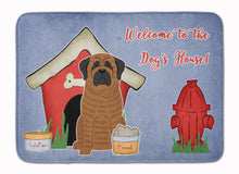 Load image into Gallery viewer, Dog House Collection Mastiff Brindle Machine Washable Memory Foam Mat BB2769RUG