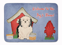 Load image into Gallery viewer, Dog House Collection Lowchen Machine Washable Memory Foam Mat BB2773RUG