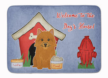 Load image into Gallery viewer, Dog House Collection Norwich Terrier Machine Washable Memory Foam Mat BB2774RUG