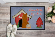 Load image into Gallery viewer, Dog House Collection Karelian Bear Dog Doormat - 24x36 Decorative Floor Mat – Indoor/Outdoor Rug with Artistic Flair BB2776JMAT
