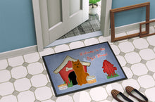 Load image into Gallery viewer, Dog House Collection Karelian Bear Dog Doormat - 24x36 Decorative Floor Mat – Indoor/Outdoor Rug with Artistic Flair BB2776JMAT