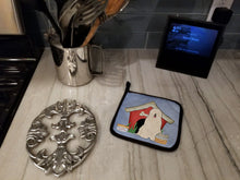 Load image into Gallery viewer, Dog House Collection South Russian Sheepdog Pot Holders - Set of 2 - Heat-Resistant Kitchen Essentials
