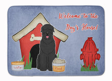 Load image into Gallery viewer, Dog House Collection Black Russian Terrier Machine Washable Memory Foam Mat BB2780RUG