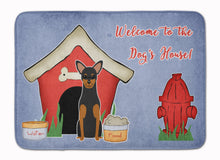 Load image into Gallery viewer, Dog House Collection Manchester Terrier Machine Washable Memory Foam Mat BB2782RUG