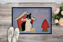 Load image into Gallery viewer, Dog House Collection Russo-European Laika Spitz Doormat - 24x36 Decorative Floor Mat – Indoor/Outdoor Rug with Artistic Flair BB2783JMAT