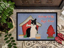 Load image into Gallery viewer, Dog House Collection Russo-European Laika Spitz Doormat - 24x36 Decorative Floor Mat – Indoor/Outdoor Rug with Artistic Flair BB2783JMAT