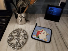 Load image into Gallery viewer, Dog House Collection Samoyed Pot Holders - Set of 2 - Heat-Resistant Kitchen Essentials