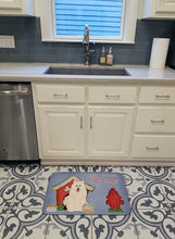 Load image into Gallery viewer, Dog House Collection Samoyed Machine Washable Memory Foam Mat BB2784RUG