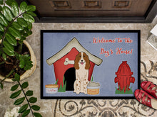 Load image into Gallery viewer, Dog House Collection Russian Spaniel Doormat - 24x36 Decorative Floor Mat – Indoor/Outdoor Rug with Artistic Flair BB2785JMAT