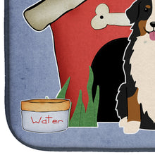 Load image into Gallery viewer, Dog House Collection Bernese Mountain Dog Dish Drying Mat – Absorbent, Artistic Kitchen Essentials BB2790DDM