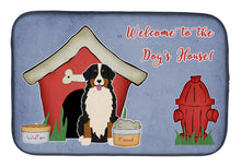 Load image into Gallery viewer, Dog House Collection Bernese Mountain Dog Dish Drying Mat – Absorbent, Artistic Kitchen Essentials BB2790DDM