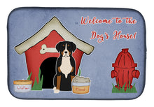 Load image into Gallery viewer, Dog House Collection Greater Swiss Mountain Dog Dish Drying Mat – Absorbent, Artistic Kitchen Essentials BB2791DDM