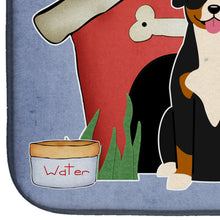 Load image into Gallery viewer, Dog House Collection Entlebucher Dish Drying Mat – Absorbent, Artistic Kitchen Essentials BB2792DDM