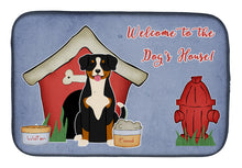 Load image into Gallery viewer, Dog House Collection Entlebucher Dish Drying Mat – Absorbent, Artistic Kitchen Essentials BB2792DDM