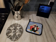 Load image into Gallery viewer, Dog House Collection Entlebucher Pot Holders - Set of 2 - Heat-Resistant Kitchen Essentials