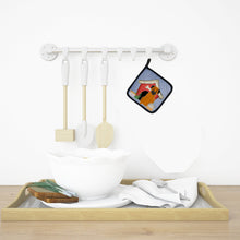 Load image into Gallery viewer, Dog House Collection Border Terrier Pot Holders - Set of 2 - Heat-Resistant Kitchen Essentials