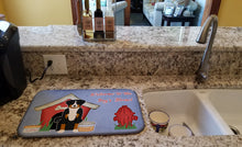 Load image into Gallery viewer, Dog House Collection Appenzeller Sennenhund Dish Drying Mat – Absorbent, Artistic Kitchen Essentials BB2797DDM