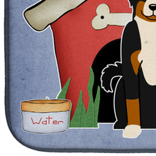 Load image into Gallery viewer, Dog House Collection Appenzeller Sennenhund Dish Drying Mat – Absorbent, Artistic Kitchen Essentials BB2797DDM