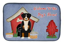 Load image into Gallery viewer, Dog House Collection Appenzeller Sennenhund Dish Drying Mat – Absorbent, Artistic Kitchen Essentials BB2797DDM