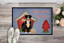 Load image into Gallery viewer, Dog House Collection Appenzeller Sennenhund Doormat - 24x36 Decorative Floor Mat – Indoor/Outdoor Rug with Artistic Flair BB2797JMAT