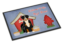 Load image into Gallery viewer, Dog House Collection Appenzeller Sennenhund Doormat - 24x36 Decorative Floor Mat – Indoor/Outdoor Rug with Artistic Flair BB2797JMAT