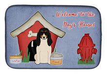 Load image into Gallery viewer, Dog House Collection Swiss Hound Dish Drying Mat – Absorbent, Artistic Kitchen Essentials BB2798DDM