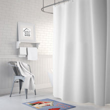 Load image into Gallery viewer, Dog House Collection White German Shepherd Machine Washable Memory Foam Mat BB2799RUG