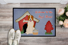 Load image into Gallery viewer, Dog House Collection Central Asian Shepherd Dog Doormat - 24x36 Decorative Floor Mat – Indoor/Outdoor Rug with Artistic Flair BB2803JMAT