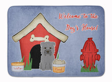 Load image into Gallery viewer, Dog House Collection Glen of Imal Grey Machine Washable Memory Foam Mat BB2813RUG