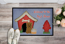 Load image into Gallery viewer, Dog House Collection Glen of Imal Tan Doormat - 24x36 Decorative Floor Mat – Indoor/Outdoor Rug with Artistic Flair BB2814JMAT