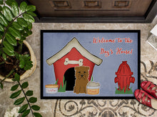 Load image into Gallery viewer, Dog House Collection Glen of Imal Tan Doormat - 24x36 Decorative Floor Mat – Indoor/Outdoor Rug with Artistic Flair BB2814JMAT