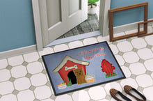 Load image into Gallery viewer, Dog House Collection Glen of Imal Tan Doormat - 24x36 Decorative Floor Mat – Indoor/Outdoor Rug with Artistic Flair BB2814JMAT