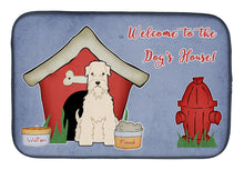 Load image into Gallery viewer, Dog House Collection Soft Coated Wheaten Terrier Dish Drying Mat – Absorbent, Artistic Kitchen Essentials BB2815DDM