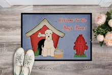 Load image into Gallery viewer, Dog House Collection Soft Coated Wheaten Terrier Doormat - 24x36 Decorative Floor Mat – Indoor/Outdoor Rug with Artistic Flair BB2815JMAT