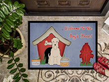 Load image into Gallery viewer, Dog House Collection Soft Coated Wheaten Terrier Doormat - 24x36 Decorative Floor Mat – Indoor/Outdoor Rug with Artistic Flair BB2815JMAT
