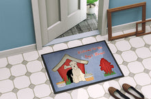 Load image into Gallery viewer, Dog House Collection Soft Coated Wheaten Terrier Doormat - 24x36 Decorative Floor Mat – Indoor/Outdoor Rug with Artistic Flair BB2815JMAT
