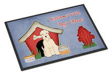 Load image into Gallery viewer, Dog House Collection Soft Coated Wheaten Terrier Doormat - 24x36 Decorative Floor Mat – Indoor/Outdoor Rug with Artistic Flair BB2815JMAT