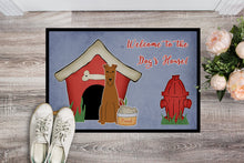 Load image into Gallery viewer, Dog House Collection Irish Terrier Doormat - 24x36 Decorative Floor Mat – Indoor/Outdoor Rug with Artistic Flair BB2816JMAT