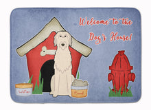 Load image into Gallery viewer, Dog House Collection Irish Wolfhound Machine Washable Memory Foam Mat BB2819RUG