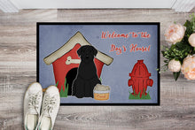 Load image into Gallery viewer, Dog House Collection Giant Schnauzer Doormat - 24x36 Decorative Floor Mat – Indoor/Outdoor Rug with Artistic Flair BB2820JMAT