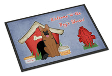 Load image into Gallery viewer, Dog House Collection German Shepherd Doormat - 24x36 Decorative Floor Mat – Indoor/Outdoor Rug with Artistic Flair BB2821JMAT