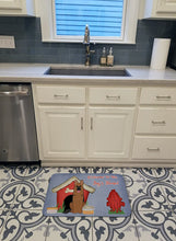 Load image into Gallery viewer, Dog House Collection German Shepherd Machine Washable Memory Foam Mat BB2821RUG