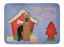 Load image into Gallery viewer, Dog House Collection German Shepherd Machine Washable Memory Foam Mat BB2821RUG