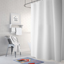 Load image into Gallery viewer, Dog House Collection Poodle Silver Machine Washable Memory Foam Mat BB2822RUG