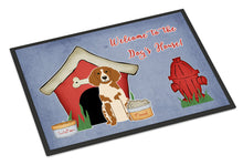 Load image into Gallery viewer, Dog House Collection Brittany Spaniel Doormat - 24x36 Decorative Floor Mat – Indoor/Outdoor Rug with Artistic Flair BB2826JMAT