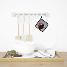 Load image into Gallery viewer, Dog House Collection Bouvier des Flandres Pot Holders - Set of 2 - Heat-Resistant Kitchen Essentials BB2828PTHD