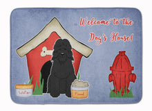 Load image into Gallery viewer, Dog House Collection Bouvier des Flandres Machine Washable Memory Foam Mat BB2828RUG
