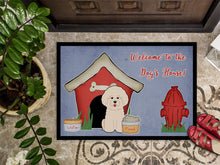 Load image into Gallery viewer, Dog House Collection Bichon Frise Doormat - 24x36 Decorative Floor Mat – Indoor/Outdoor Rug with Artistic Flair BB2829JMAT