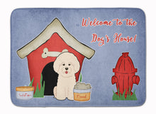 Load image into Gallery viewer, Dog House Collection Bichon Frise Machine Washable Memory Foam Mat BB2829RUG