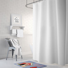 Load image into Gallery viewer, Dog House Collection Papillon Sable White Machine Washable Memory Foam Mat BB2831RUG